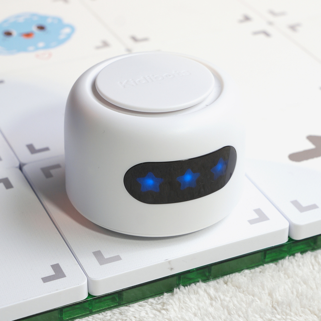 MNTL STEM Toys Support Programming Early Learning Screen-Free Coding Robots Interactive Magnetic Coding Block for Preschool