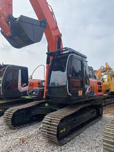 L'excavatrice hydraulique de roue de Hitachi 200 a employé le poids de fonctionnement de 20 tonnes Les composants de noyau de moteur d'Isuzu incluent la pompe à engrenages de boîte de vitesse de moteur - Product Image 3