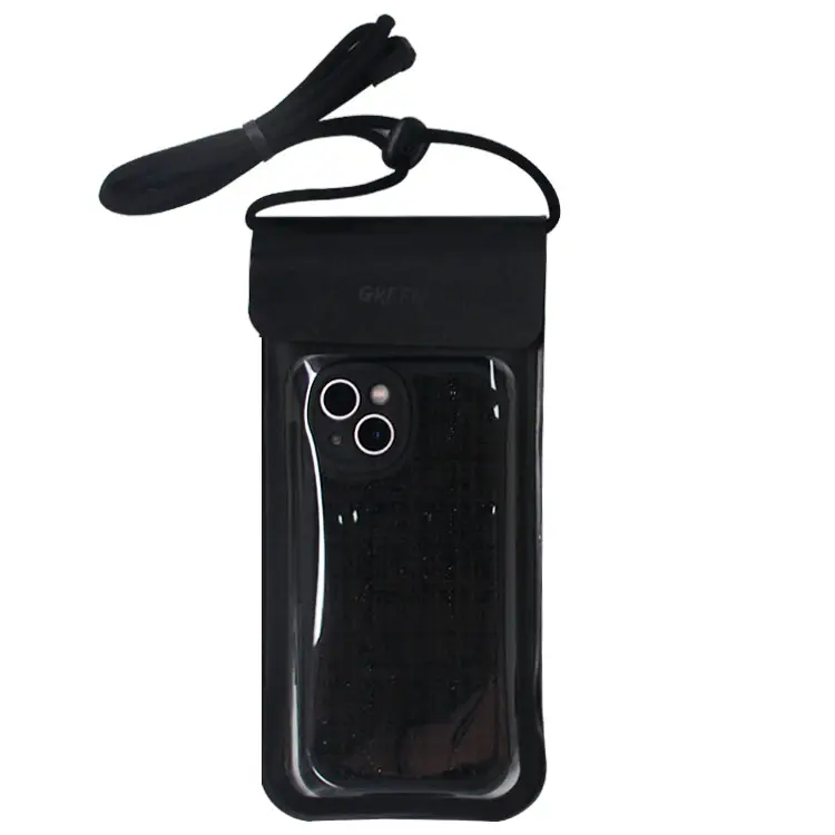 Sonsuz Premium cep telefonu kılıfları derece Pvc Shenzhen BSCI düz şeffaf torba için cep telefonu kılıfları 360 kese su geçirmez P WMP-04