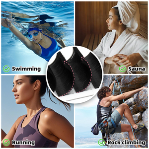 Wholesale Premium Cashmere Handmade <strong>Eyelash</strong> <strong>Extensions</strong> Supplies Custom Dark Matte Black Lash <strong>Extension</strong> Trays - Product Image 6