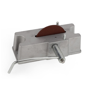 Máquina rectificadora de anillos de pistón con manivela manual, rueda de grano 120 de aleación de aluminio para reparación y reemplazo - Product Image 2
