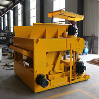 Béton hydraulique mobile QMY6-25 de 6,8,9 pouces Machine de fabrication de blocs creux Ventes de machines de ponte à Dubaï, en Éthiopie, en Arabie saoudite