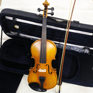 Purline — <span class=keywords><strong>violon</strong></span> flamme antique, VA-304, fait à la main - Product Image 5