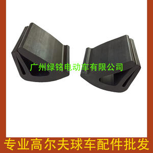 Accessoires pour voiturettes de golf EZGO, pare-brise CLUBCAR YMH 1020058-01, adhésif pour verre - Product Image 1