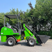 Landwirtschafts- und Baumaschinen Kleiner Mini-Radlader