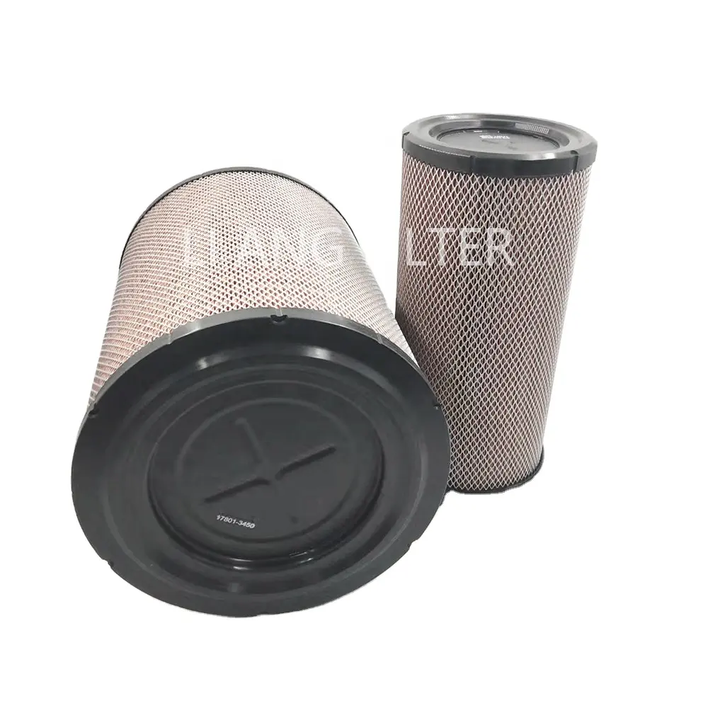 P500197 High Quality Air Filter 178013450 17801-3450