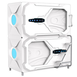 Прямые продажи от производителя, спальная мини-каюта, кровать, капсула для сна в китайском стиле для молодежного хостела, спальные капсулы для отеля - Product Image 5