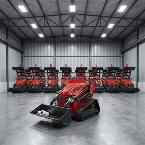 Spedizione Gratuita Minipala Agricola Euro 5 EPA Diesel Kubota con Accessori Completi per Fattoria e Fabbrica Pronta per l'Esportazione - Product Image 4