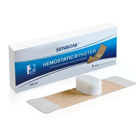 Pansement de compression médical non stérile SENBONI, pansement hémostatique pour clinique, hôpital, ponction artérielle et veineuse, hémostase