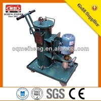 Machine de filtration d'huile moteur Purificateur d'huile diesel de voiture Chariot de filtration de voiture