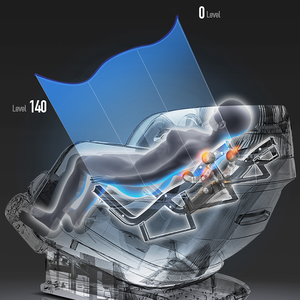 Di alta qualità di tutto il corpo sedia di massaggio commercio all'ingrosso salute palestra per il fitness sedia di massaggio 3d gravità zero - Product Image 3