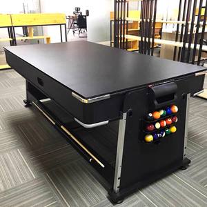 <span class=keywords><strong>Table</strong></span> de <span class=keywords><strong>billard</strong></span> combo <span class=keywords><strong>multi</strong></span>-<span class=keywords><strong>jeux</strong></span> 4 en 1 de 7 pieds en MDF avec <span class=keywords><strong>table</strong></span> de <span class=keywords><strong>ping</strong></span>-<span class=keywords><strong>pong</strong></span> et de <span class=keywords><strong>hockey</strong></span> sur <span class=keywords><strong>air</strong></span> et dessus de salle à manger - Product Image 4