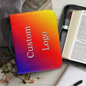 Borsa per Bibbia in Tessuto con Stampa Personalizzata del Logo, Borsa Biblica con Stampa di Cavalli all'Ingrosso - Product Image 2