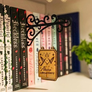 Decorazione Murale in Metallo a Forma di Libro in Stile Europeo per Separatore di Libri e Arredo Casa - Product Image 4
