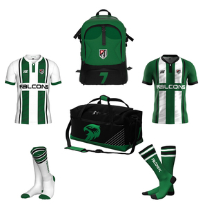 OEM bán buôn bóng đá thể thao mặc bộ tùy chỉnh thăng hoa Polyester đội bóng đá đồng phục - Product Image 3