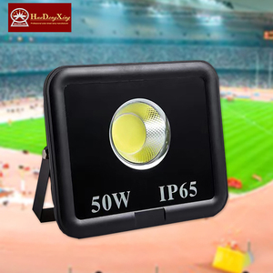 Reflector <span class=keywords><strong>LED</strong></span> COB de Alta Potencia, <span class=keywords><strong>Precio</strong></span> de Fábrica, <span class=keywords><strong>Foco</strong></span> Exterior de 500W con Cuerpo de Aluminio y Vidrio IP65, Rango de Potencia de <span class=keywords><strong>50W</strong></span>-1000W - Product Image 4