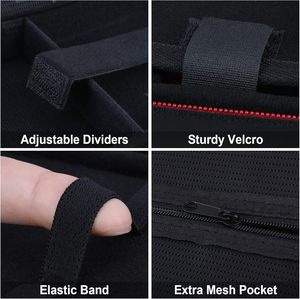 Sac <span class=keywords><strong>de</strong></span> rangement pour fournitures diabétiques : stylos à insuline, glucomètres, médicaments, lancettes, seringues et plus, organiseur <span class=keywords><strong>de</strong></span> trousse médicale - Product Image 3