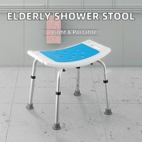 Chaise de douche portable Ksitex Assist, équipement de sécurité pour salle de bain pour personnes âgées, vente chaude