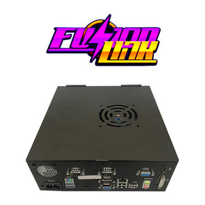 QIQU Vente en gros aux États-Unis, machine de jeu d'arcade populaire à pièces, Fusion Link 5 en 1, plateau de jeu pour borne de jeu à vendre - Product Image 2