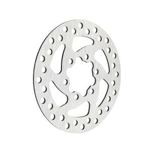 Disco de Freno de 120 mm con 6 Orificios para Scooter KQi3, con 6 Tornillos, Disco de Acero de 44 mm para Scooter Kukirin G2 Pro DB, Freno de Disco de 120 mm - Product Image 4