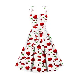 فستان عيد الحب وعيد الميلاد مقاس صغير طراز MXN 5170، بحمالات مربعات سوداء بحمالات، بفيونكة وحمالة ربطة عنق، فستان للسيدات الأنيقات