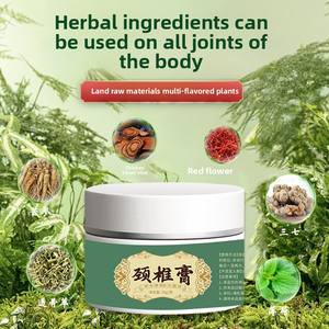 Crème de douleur musculaire en gros d'usine pommade de douleur de jambe lombaire d'épaule cervicale - Product Image 4