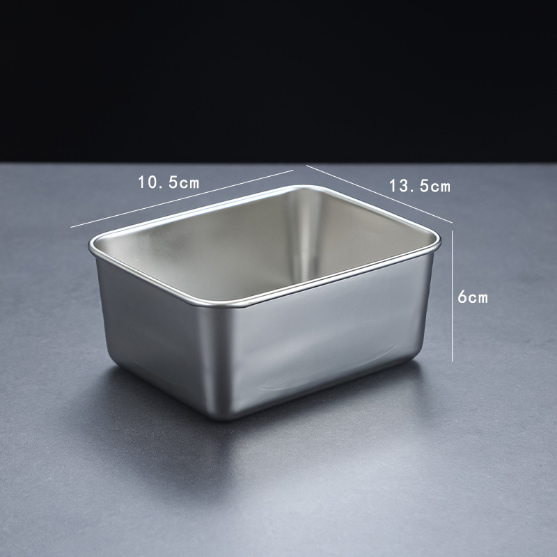 Small preparation tray (silver)