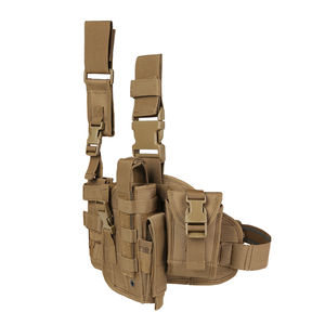 Amerikaanse Pakhuis Tactische Linkerbeenholster Groothandel Tactische <span class=keywords><strong>Holster</strong></span> Met Tijdschriftenzak - Product Image 2