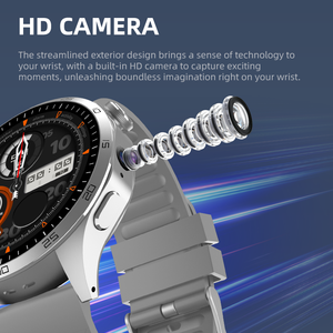 Reloj Inteligente EDS HW CALL con Batería de 735 mAh, 5G, Todas las Redes, SOS, WhatsApp, Cámara HD, Pantalla AMOLED, Conexión WiFi y Bluetooth, Videollamadas - Product Image 5