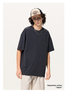 74% algodón 26% Solona Hip Hop Street Wear Oversized Hombre camisetas al por mayor <span class=keywords><strong>Darc</strong></span> Gym Blank Sport camisetas para hombre - Product Image 2