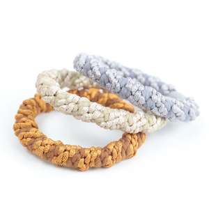 Anillo de Pelo elástico simple, banda para el pelo knekki personalizada de goma de terciopelo, venta al por mayor, nuevo - Product Image 4