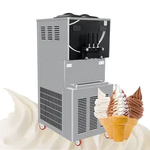 BOKNI Soft Ice Cream Making Machine America Free Shipping Ice Cream Soft Machine 10 Years Warranty Ice Cream Machine Soft Serve