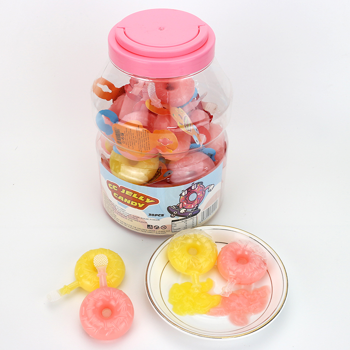 donut jelly candy