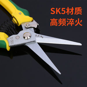 Old Friend Pruning Shears Stainless Steel 65mm Blade 10-20mm Trimming Diameter Butterfly Structure Gardening Use - Product Image 4