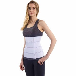 Faja de recuperación posparto <span class=keywords><strong>para</strong></span> mujer, diseño de 3 paneles, compresión de cintura, unisex, <span class=keywords><strong>para</strong></span> cesárea, hernia, vendaje abdominal, banda <span class=keywords><strong>para</strong></span> el vientre - Product Image 5