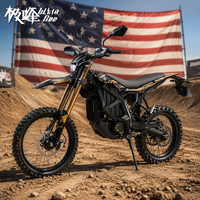 Prêt à être expédié : Nouvelle moto électrique tout-terrain Sur Ron Ultra Bee 2026, 24,5 kW, 74 V, 60 Ah, haute puissance, avec kit homologué pour la route