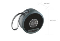 Démarreur de voiture haute puissance 8000 mAh 1000 A, batterie de secours avec démarreur de voiture, compresseur d'air et batterie externe