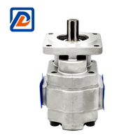 Pompe à engrenages hydraulique LONGDA de bonne qualité pour chargeuse sur pneus 60301000041 9F650-54A050000A0, corps en alliage d'aluminium, 2200 tr/min, faible coût 1