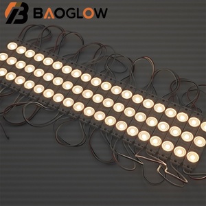 โมดูลไฟ LED MZ03 12V โมดูลไฟ LED กันน้ำ IP65 สำหรับใช้งานกลางแจ้ง 3smd โมดูล LED แบบฉีด สำหรับไฟโฆษณา - Product Image 2