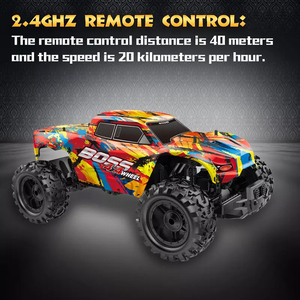 Voiture radiocommandée à grande vitesse 20 Km/h <span class=keywords><strong>RC</strong></span> Rock Crawler 2 4G Transmetteur 4WD Off Road <span class=keywords><strong>RC</strong></span> Racing Car - Product Image 4