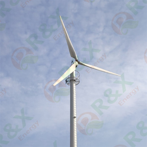 30Kw 50kw 100kw điện di động trục ngang nhà máy gió Máy phát điện 120V 220V 380V Tua Bin Gió cho nhà - Product Image 2