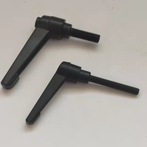 Manija ajustable de aleación de zinc en forma de L con bloqueo giratorio para máquinas herramienta - Product Image 3