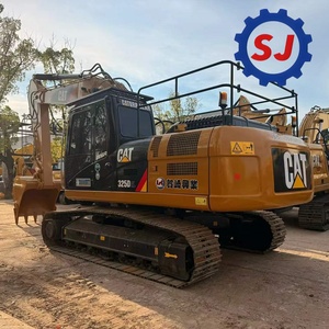 Excavadora Usada Caterpillar 325D2L CAT325D2L, Excavadora de Orugas Original CAT325D2L, Gran Oferta, Caterpillar de Segunda Mano con Certificación CE/EPA - Product Image 3