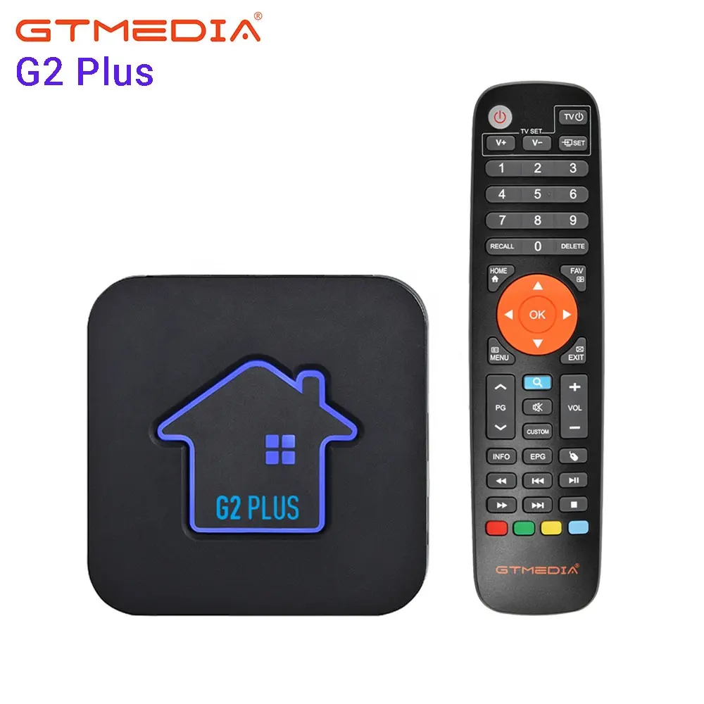 GTmedia G2 Plus Android 11.0 TV Box Amlogic S905W2 2G16G 4K H.265 intégré 2.4G Wifi GTPlayer Set Top Box G2Plus