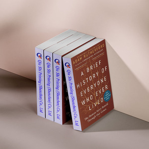 <span class=keywords><strong>Breve</strong></span> <span class=keywords><strong>Storia</strong></span> di Tutti Coloro che Hanno Vissuto, 10a Edizione Personalizzata, Libro di Testo Medico con Copertina Morbida, Stampa con Rilegatura Perfetta - Product Image 5