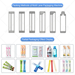 Machine d'emballage OCEAN multi-voies pour sachets <span class=keywords><strong>de</strong></span> <span class=keywords><strong>sucre</strong></span>, <span class=keywords><strong>de</strong></span> <span class=keywords><strong>poudre</strong></span> <span class=keywords><strong>de</strong></span> jus <span class=keywords><strong>de</strong></span> citron et <span class=keywords><strong>de</strong></span> sel <span class=keywords><strong>de</strong></span> 4 grammes - Product Image 5