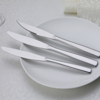 Offre Spéciale : Ensemble de Couverts Argentés Économiques pour Restaurant – Cuillères, Fourchettes et Couteaux en Acier Inoxydable