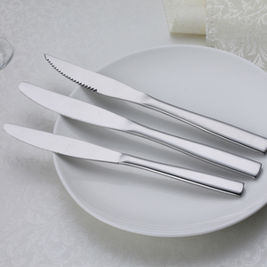 Offre Spéciale : Ensemble de <span class=keywords><strong>Couverts</strong></span> Argentés Économiques pour Restaurant – Cuillères, Fourchettes et Couteaux en Acier Inoxydable - Product Image 4