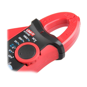 Multímetro Digital <span class=keywords><strong>UNI</strong></span>-<span class=keywords><strong>T</strong></span> <span class=keywords><strong>UT210E</strong></span>, Voltímetro de CC, Amperímetro, Multímetro de Gancho para CC - Product Image 4
