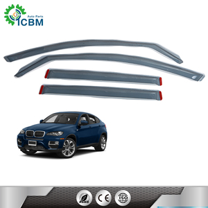 Visera Impermeable y Resistente a la Lluvia y al Sol, de ABS/PMMA Acrílico, Ajuste Universal, Fácil Instalación, Rendimiento Confiable, Precio de Fábrica <span class=keywords><strong>ICBM</strong></span> - Product Image 4